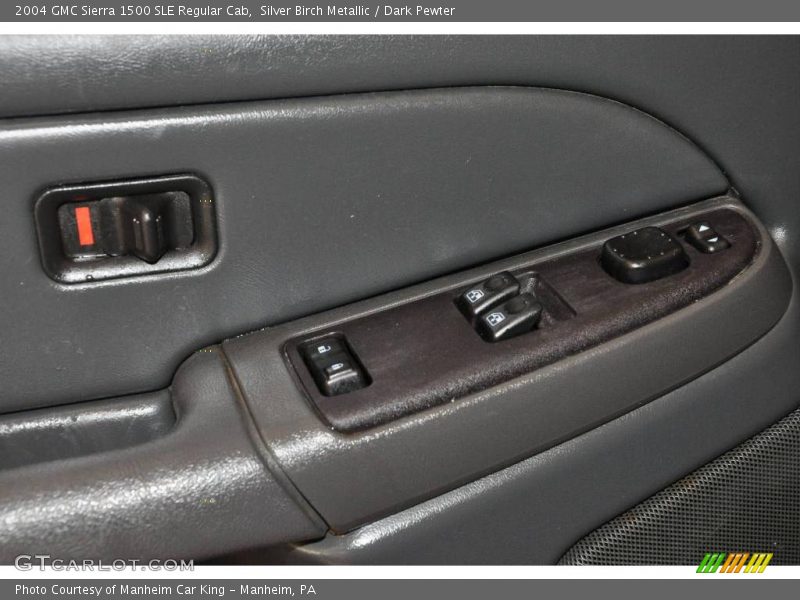 Silver Birch Metallic / Dark Pewter 2004 GMC Sierra 1500 SLE Regular Cab