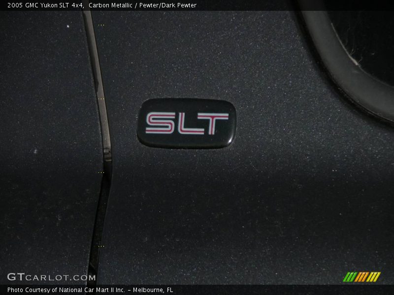 Carbon Metallic / Pewter/Dark Pewter 2005 GMC Yukon SLT 4x4