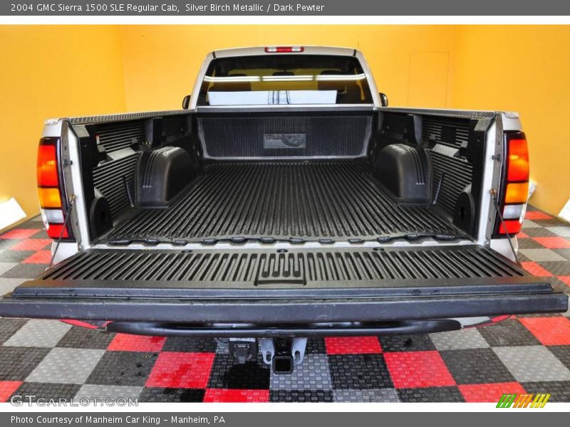 Silver Birch Metallic / Dark Pewter 2004 GMC Sierra 1500 SLE Regular Cab
