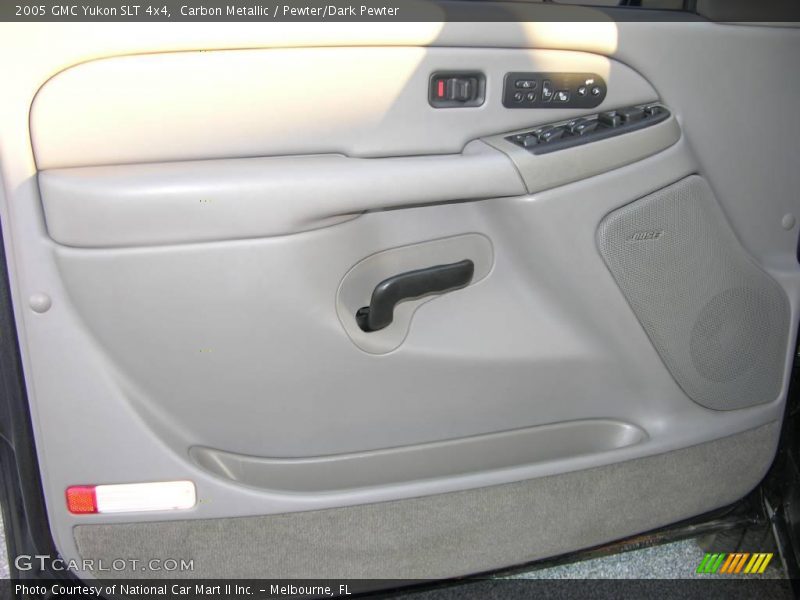 Carbon Metallic / Pewter/Dark Pewter 2005 GMC Yukon SLT 4x4