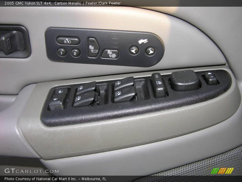 Carbon Metallic / Pewter/Dark Pewter 2005 GMC Yukon SLT 4x4