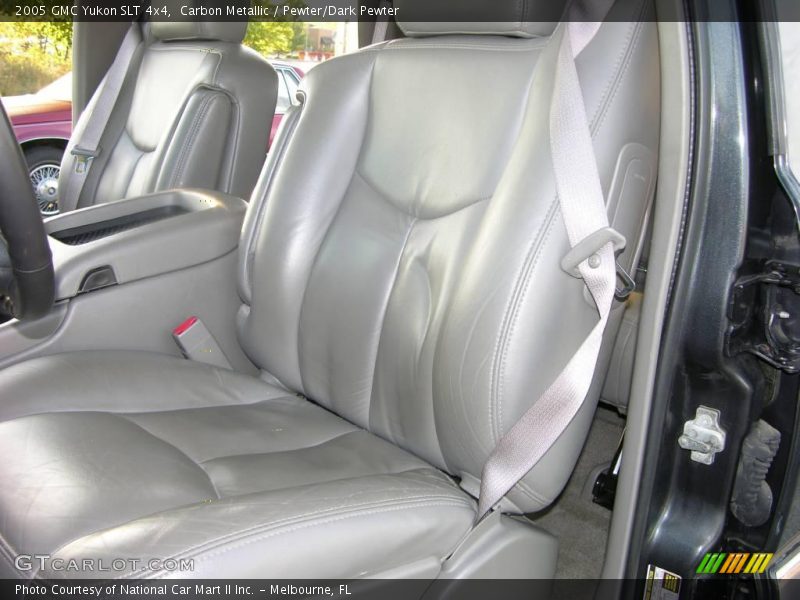 Carbon Metallic / Pewter/Dark Pewter 2005 GMC Yukon SLT 4x4