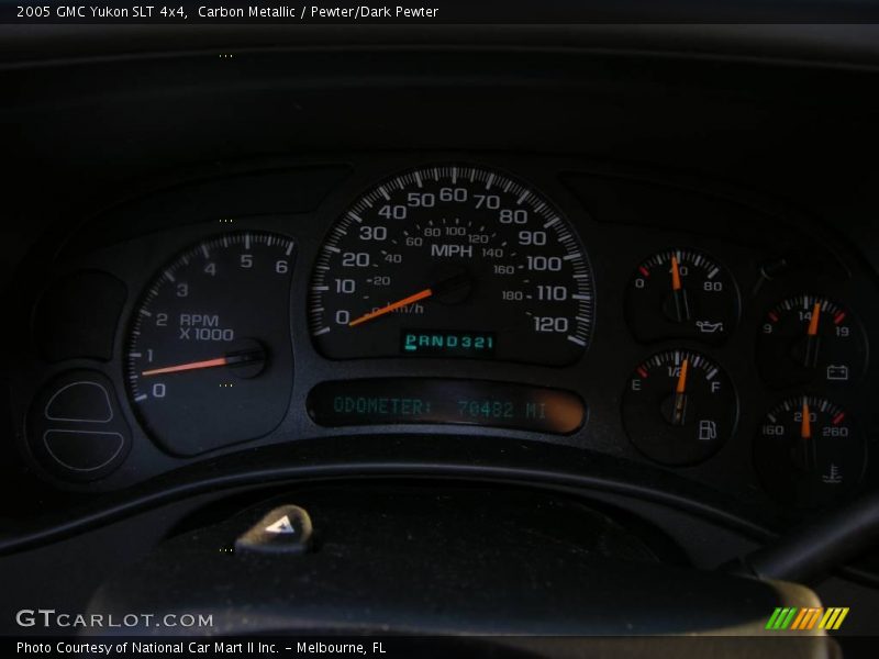 Carbon Metallic / Pewter/Dark Pewter 2005 GMC Yukon SLT 4x4