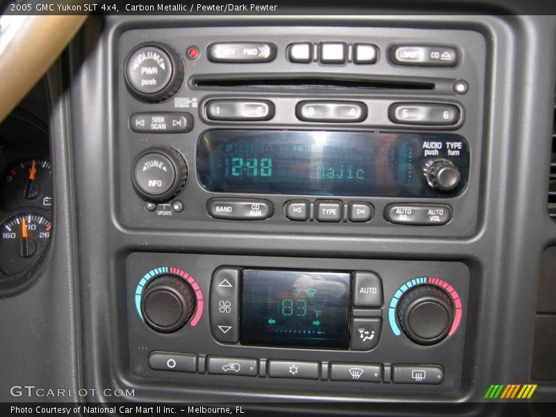 Carbon Metallic / Pewter/Dark Pewter 2005 GMC Yukon SLT 4x4