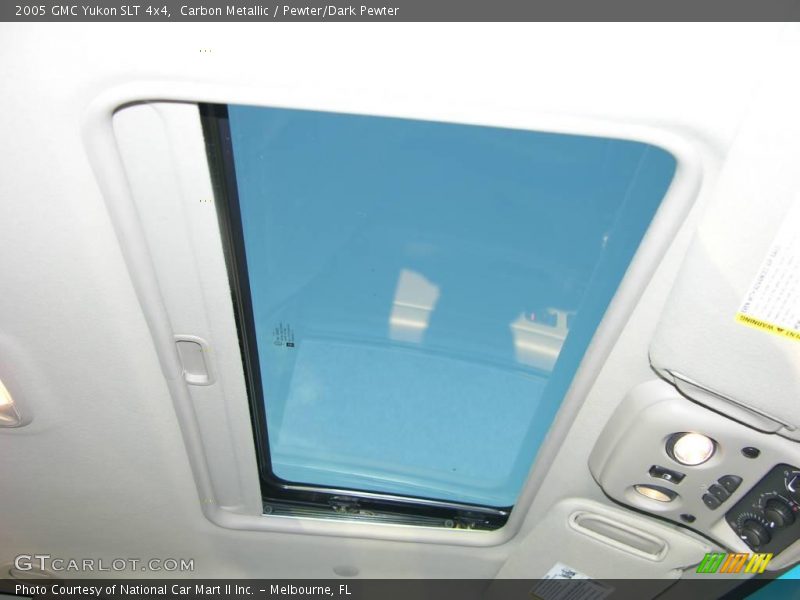Carbon Metallic / Pewter/Dark Pewter 2005 GMC Yukon SLT 4x4