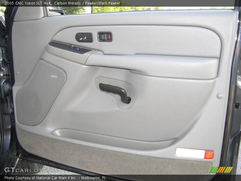 Carbon Metallic / Pewter/Dark Pewter 2005 GMC Yukon SLT 4x4