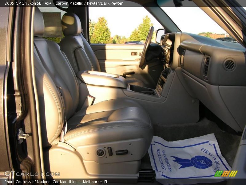Carbon Metallic / Pewter/Dark Pewter 2005 GMC Yukon SLT 4x4