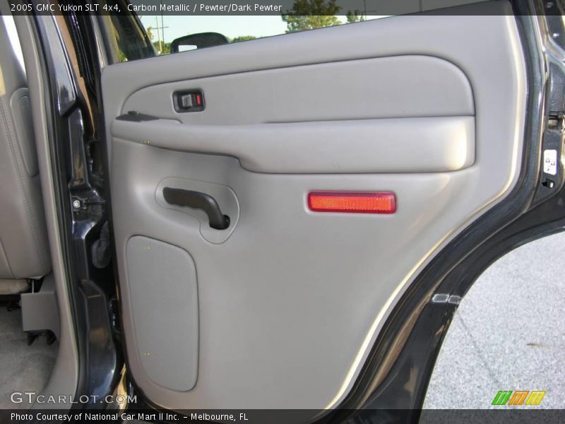 Carbon Metallic / Pewter/Dark Pewter 2005 GMC Yukon SLT 4x4