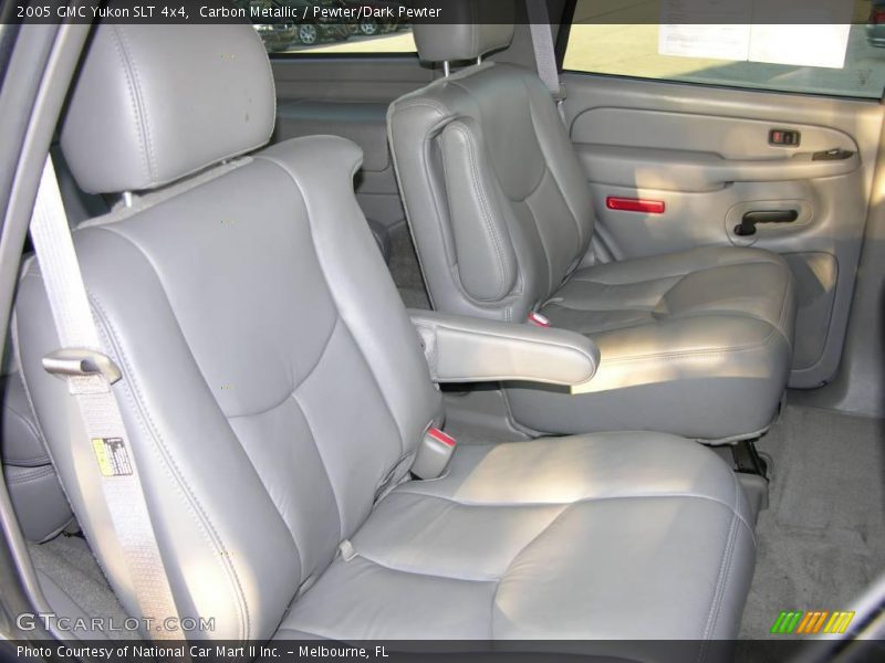 Carbon Metallic / Pewter/Dark Pewter 2005 GMC Yukon SLT 4x4