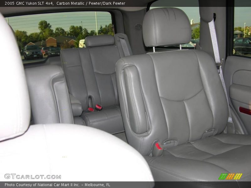 Carbon Metallic / Pewter/Dark Pewter 2005 GMC Yukon SLT 4x4