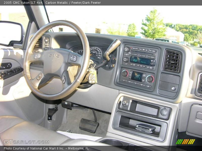 Carbon Metallic / Pewter/Dark Pewter 2005 GMC Yukon SLT 4x4