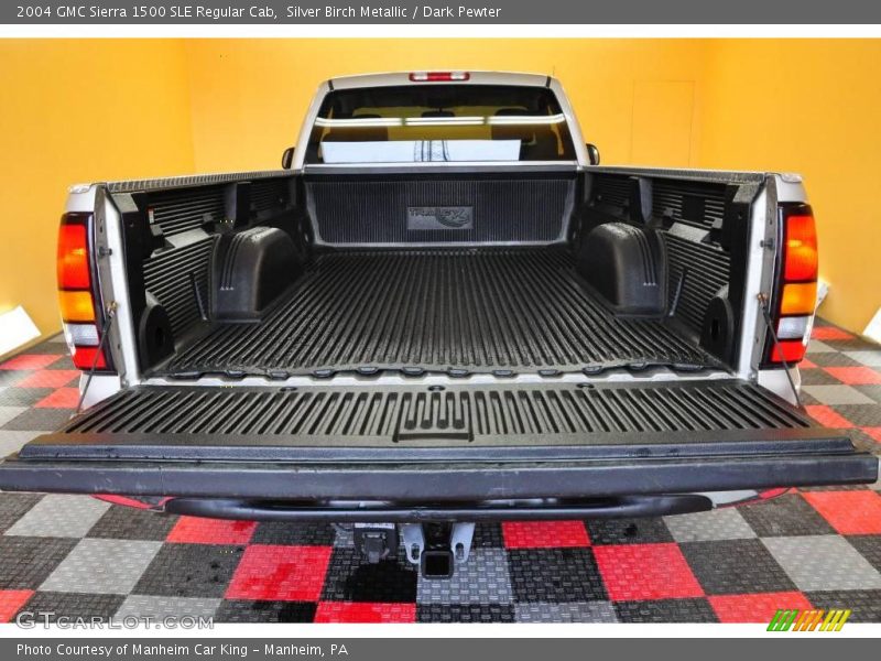 Silver Birch Metallic / Dark Pewter 2004 GMC Sierra 1500 SLE Regular Cab