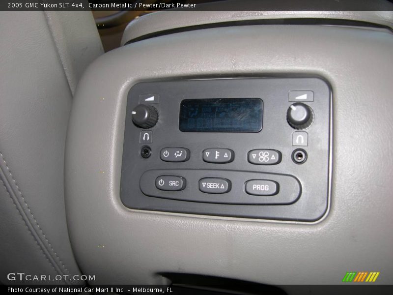 Carbon Metallic / Pewter/Dark Pewter 2005 GMC Yukon SLT 4x4