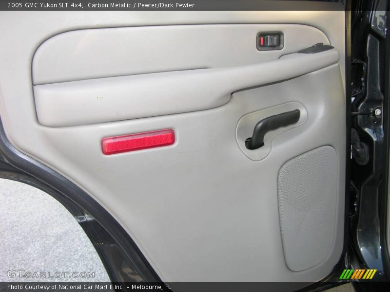 Carbon Metallic / Pewter/Dark Pewter 2005 GMC Yukon SLT 4x4
