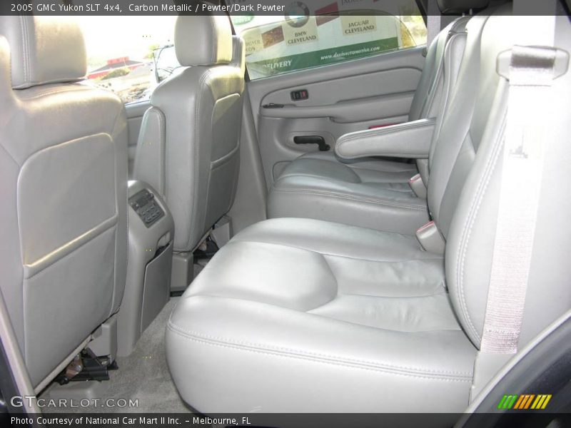 Carbon Metallic / Pewter/Dark Pewter 2005 GMC Yukon SLT 4x4