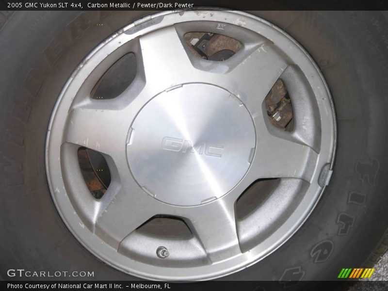 Carbon Metallic / Pewter/Dark Pewter 2005 GMC Yukon SLT 4x4