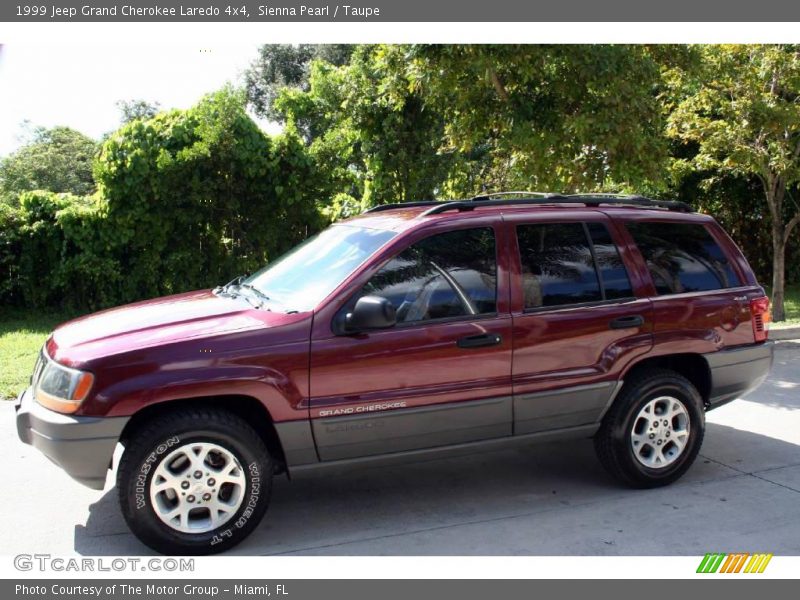 Sienna Pearl / Taupe 1999 Jeep Grand Cherokee Laredo 4x4