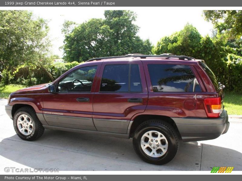 Sienna Pearl / Taupe 1999 Jeep Grand Cherokee Laredo 4x4