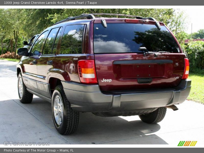 Sienna Pearl / Taupe 1999 Jeep Grand Cherokee Laredo 4x4