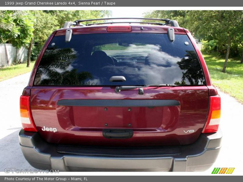 Sienna Pearl / Taupe 1999 Jeep Grand Cherokee Laredo 4x4