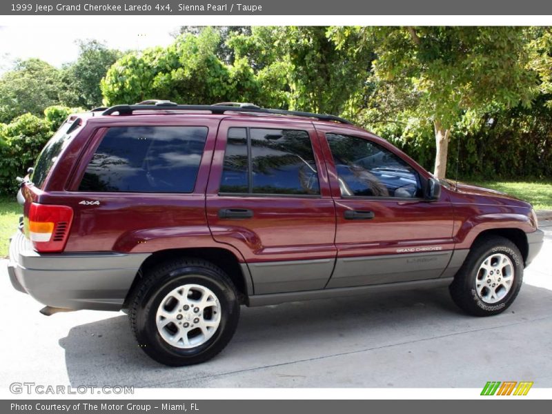 Sienna Pearl / Taupe 1999 Jeep Grand Cherokee Laredo 4x4