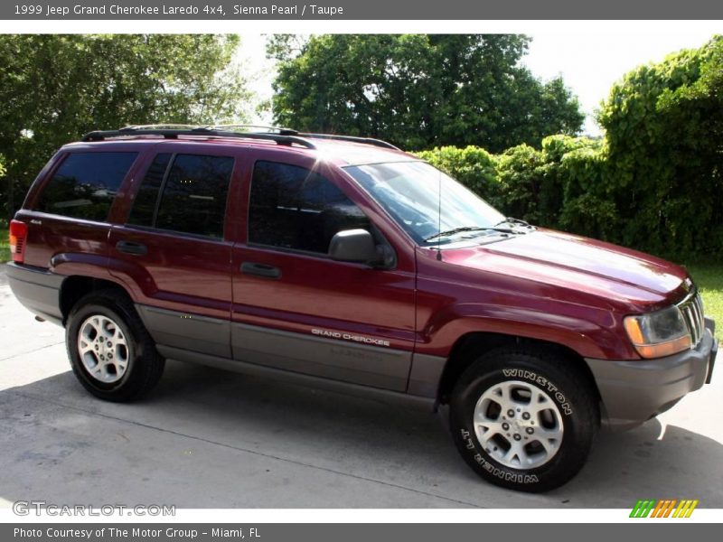 Sienna Pearl / Taupe 1999 Jeep Grand Cherokee Laredo 4x4