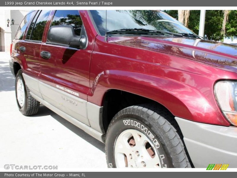 Sienna Pearl / Taupe 1999 Jeep Grand Cherokee Laredo 4x4