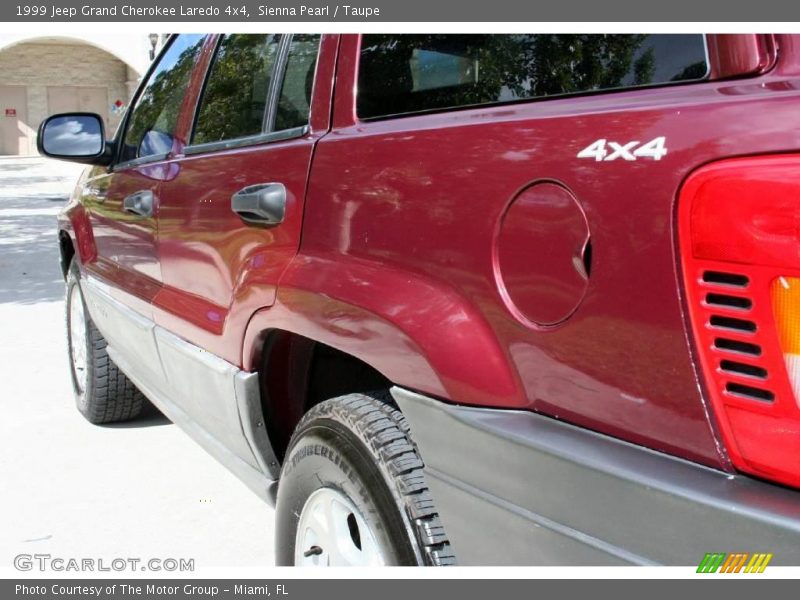 Sienna Pearl / Taupe 1999 Jeep Grand Cherokee Laredo 4x4