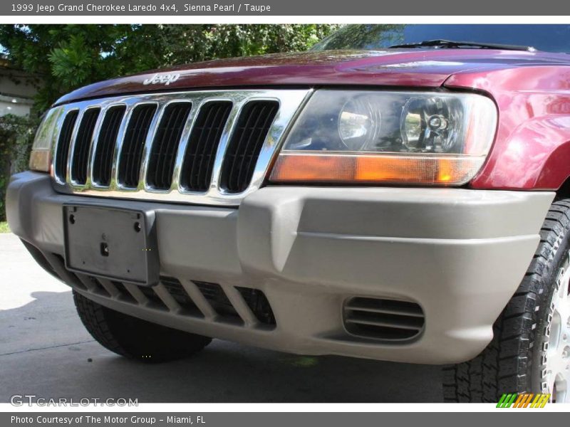 Sienna Pearl / Taupe 1999 Jeep Grand Cherokee Laredo 4x4