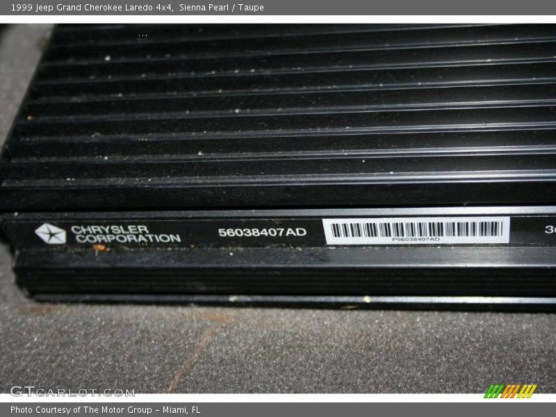 Sienna Pearl / Taupe 1999 Jeep Grand Cherokee Laredo 4x4