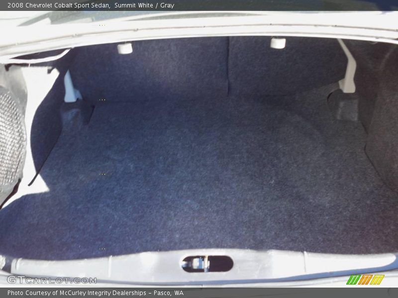 Summit White / Gray 2008 Chevrolet Cobalt Sport Sedan