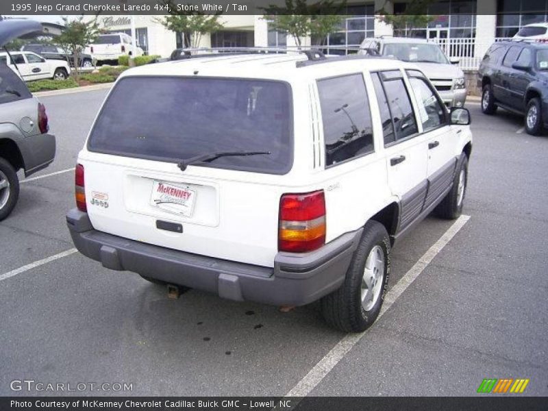 Stone White / Tan 1995 Jeep Grand Cherokee Laredo 4x4