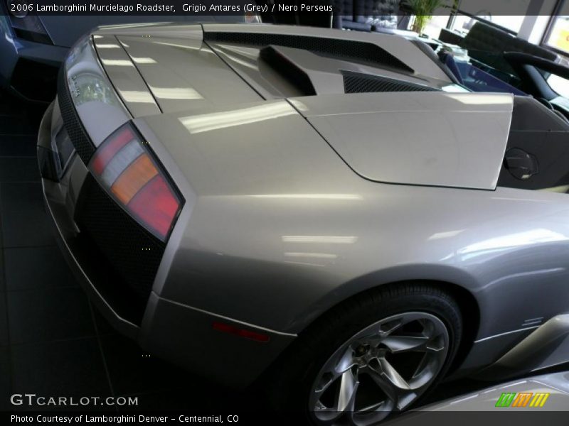 Grigio Antares (Grey) / Nero Perseus 2006 Lamborghini Murcielago Roadster