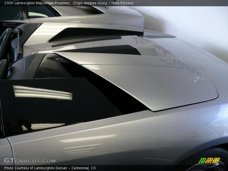 Grigio Antares (Grey) / Nero Perseus 2006 Lamborghini Murcielago Roadster