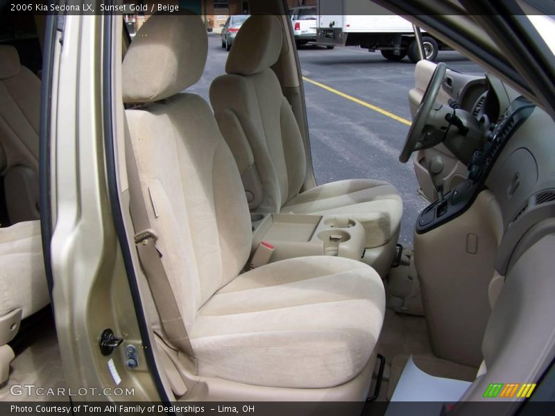 Sunset Gold / Beige 2006 Kia Sedona LX