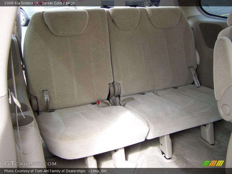 Sunset Gold / Beige 2006 Kia Sedona LX