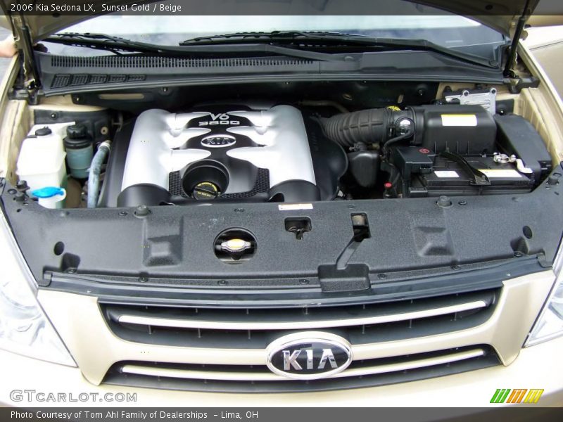 Sunset Gold / Beige 2006 Kia Sedona LX