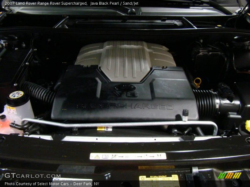 Java Black Pearl / Sand/Jet 2007 Land Rover Range Rover Supercharged