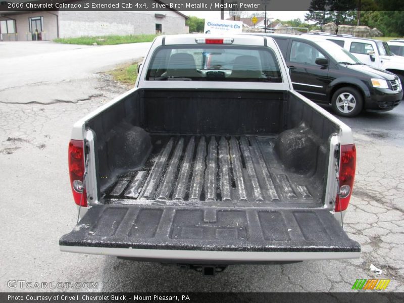 Silver Birch Metallic / Medium Pewter 2006 Chevrolet Colorado LS Extended Cab 4x4