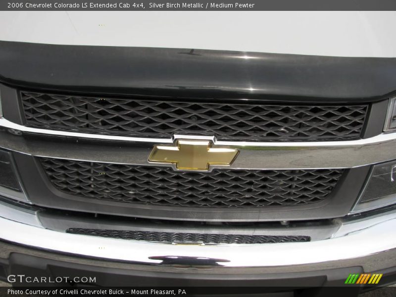 Silver Birch Metallic / Medium Pewter 2006 Chevrolet Colorado LS Extended Cab 4x4