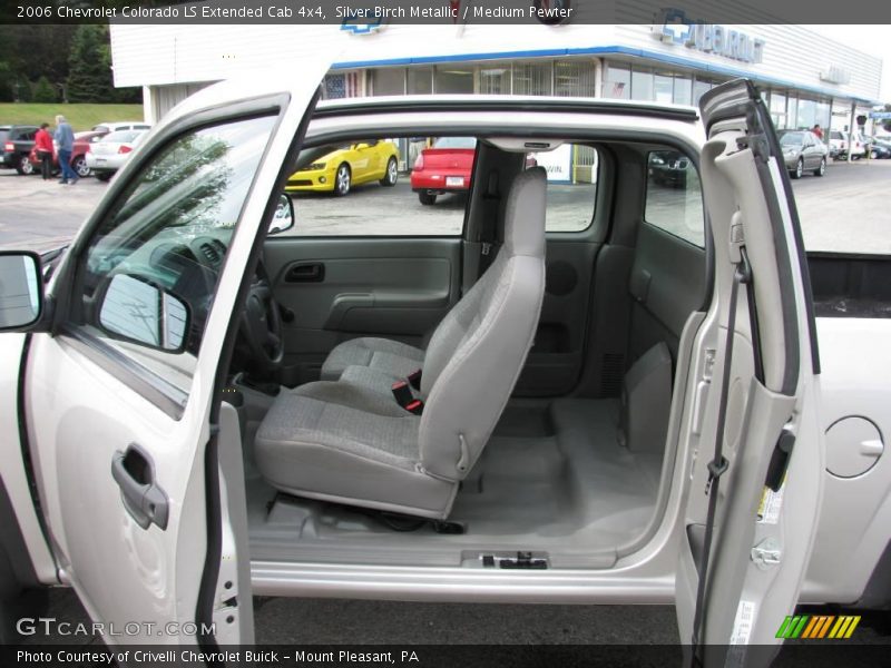 Silver Birch Metallic / Medium Pewter 2006 Chevrolet Colorado LS Extended Cab 4x4