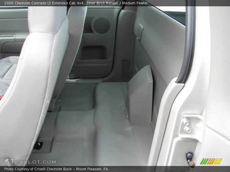 Silver Birch Metallic / Medium Pewter 2006 Chevrolet Colorado LS Extended Cab 4x4