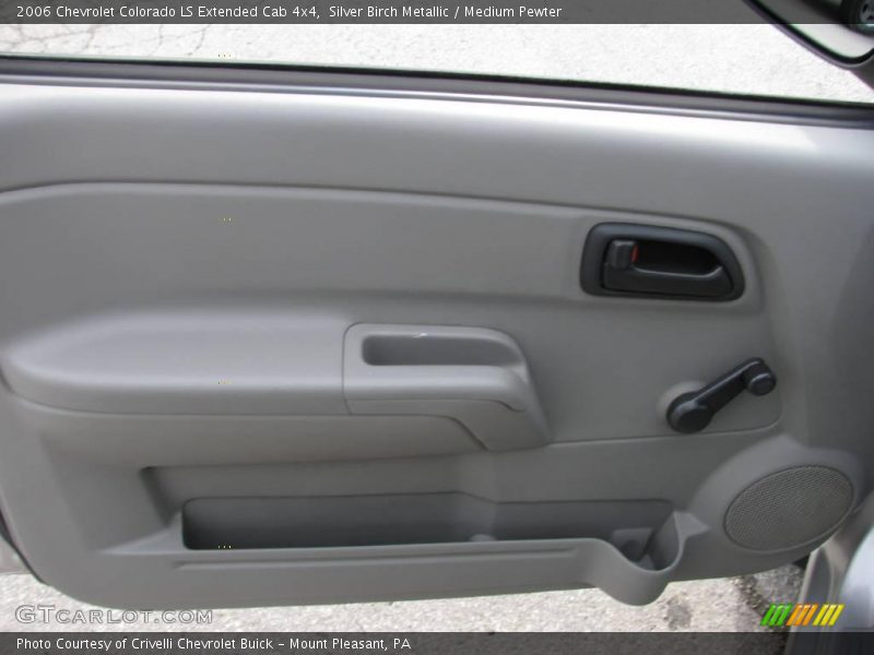 Silver Birch Metallic / Medium Pewter 2006 Chevrolet Colorado LS Extended Cab 4x4
