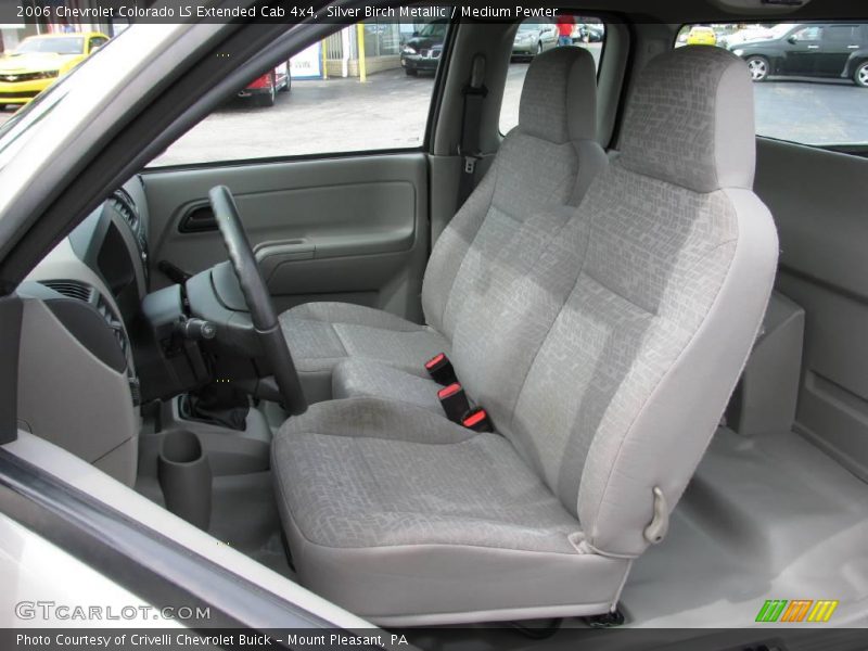 Silver Birch Metallic / Medium Pewter 2006 Chevrolet Colorado LS Extended Cab 4x4
