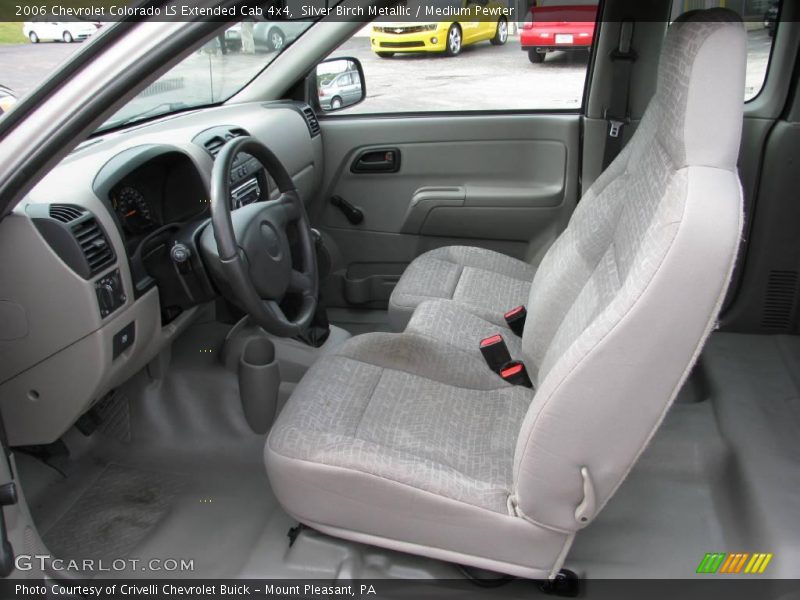 Silver Birch Metallic / Medium Pewter 2006 Chevrolet Colorado LS Extended Cab 4x4