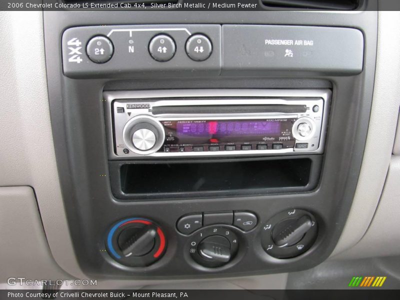 Silver Birch Metallic / Medium Pewter 2006 Chevrolet Colorado LS Extended Cab 4x4