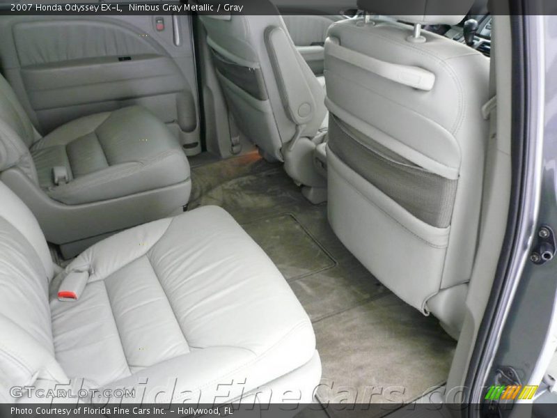 Nimbus Gray Metallic / Gray 2007 Honda Odyssey EX-L