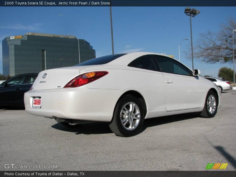 Arctic Frost Pearl / Dark Stone 2006 Toyota Solara SE Coupe