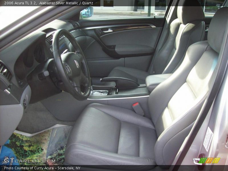 Alabaster Silver Metallic / Quartz 2006 Acura TL 3.2
