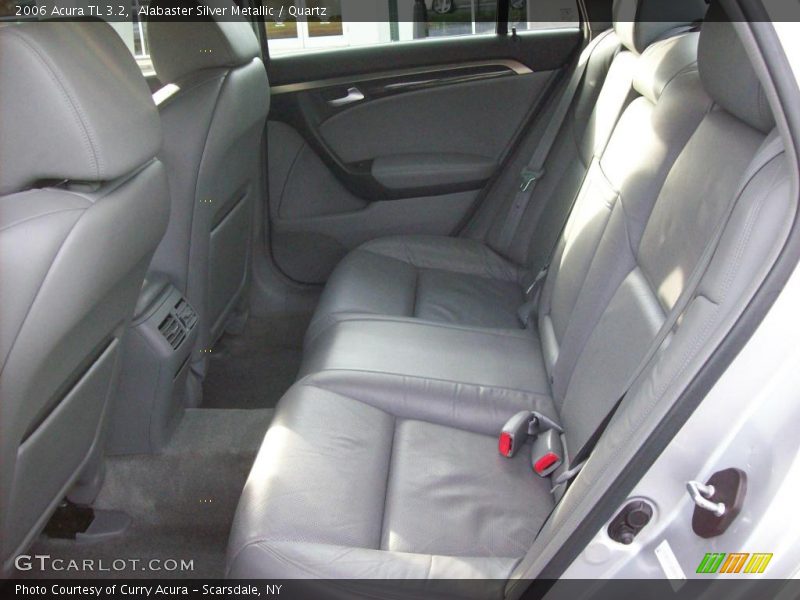Alabaster Silver Metallic / Quartz 2006 Acura TL 3.2